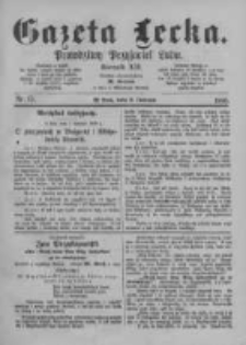 Gazeta Lecka. 1886 nr15