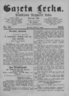 Gazeta Lecka. 1886 nr20