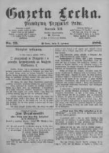 Gazeta Lecka. 1886 nr23