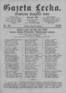 Gazeta Lecka. 1886 nr25