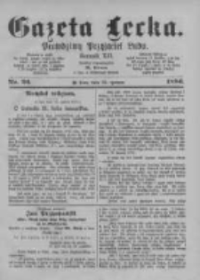 Gazeta Lecka. 1886 nr26