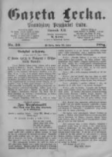 Gazeta Lecka. 1886 nr30