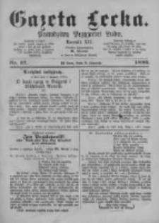 Gazeta Lecka. 1886 nr32