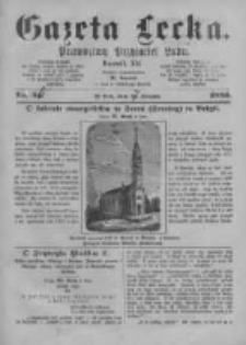 Gazeta Lecka. 1886 nr35