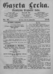 Gazeta Lecka. 1886 nr43