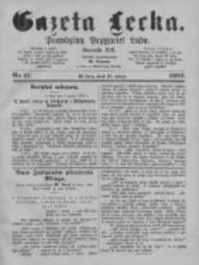 Gazeta Lecka. 1887 nr11