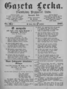 Gazeta Lecka. 1887 nr24