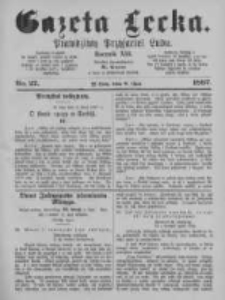Gazeta Lecka. 1887 nr27