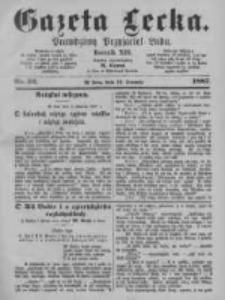 Gazeta Lecka. 1887 nr32