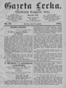 Gazeta Lecka. 1887 nr50