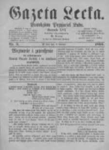 Gazeta Lecka. 1892 nr3