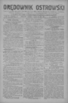 Orędownik Ostrowski: pismo na miasto i powiaty Ostrowski i Odolanowski oraz miast Ostrowa, Odolanowa, Sulmierzyc i Raszkowa 1931.10.27 R.80 Nr86