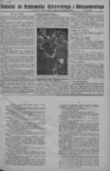 Dodatek do Orędownika Ostrowskiego i Odolanowskiego 1937.08.10