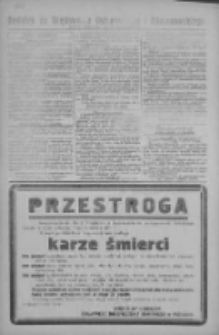 Dodatek do Orędownika Ostrowskiego i Odolanowskiego 1931.10.16