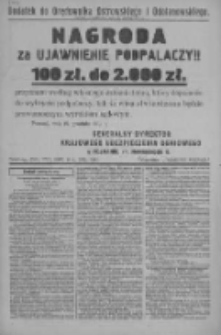 Dodatek do Orędownika Ostrowskiego i Odolanowskiego 1931.12.25