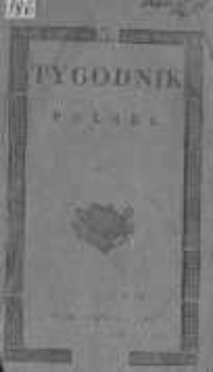 Tygodnik Polski i Zagraniczny. 1819 T.1 nr3