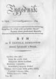 Tygodnik Polski i Zagraniczny. 1819 T.3 nr29