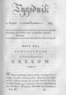 Tygodnik Polski i Zagraniczny. 1819 T.3 nr34