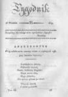 Tygodnik Polski i Zagraniczny. 1819 T.3 nr38