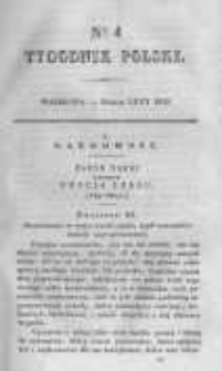 Tygodnik Polski. 1832 nr4