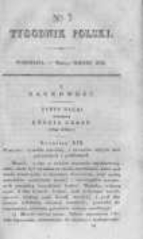 Tygodnik Polski. 1832 nr7