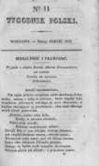 Tygodnik Polski. 1832 nr11