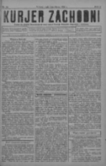 Kurjer Zachodni: pismo na powiat nowotomyski oraz miast Nowego Tomyśla, Zbąszynia i Lw&oacute;wka 1930.07.05 R.6 Nr54