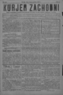 Kurjer Zachodni: pismo na powiat nowotomyski oraz miast Nowego Tomyśla, Zbąszynia i Lw&oacute;wka 1930.12.17 R.6 Nr101