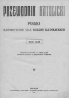 Przewodnik Katolicki. 1936 R.42 nr1