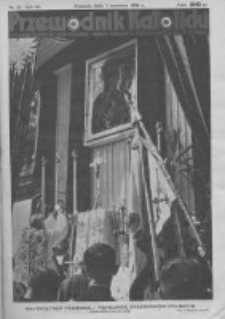 Przewodnik Katolicki. 1936 R.42 nr23