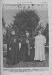 Przewodnik Katolicki. 1936 R.42 nr36