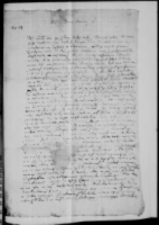 Listy do Andrzeja Zborowskiego od Zborowskiego Krzysztofa Samuela