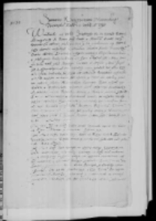 Summarius rozgrzeszenia nawarskiego francuskiego kr&oacute;la 24 VIIbris Ao 1595