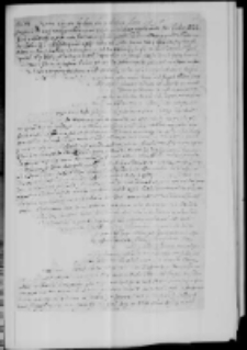Novini s Cracowa de data die 3 Octobris Anno 1595