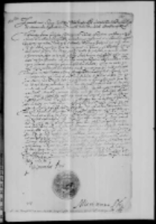Listy Zygmunta III do Jana Karola Chodkiewicza 1603