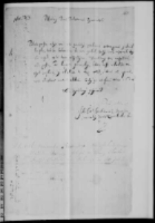 List Jana Karola Chodkiewicza do Gabriela Białłozora 1603