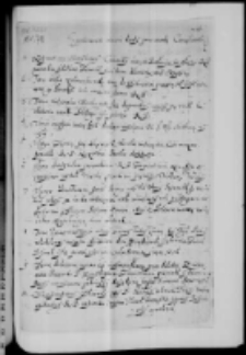 Exorbitantia ktoresie działy przez osobę Canczlierską