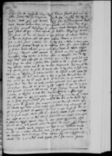 List od nieznanego nadawcy zapewne do Krzysztofa Radziwiłła