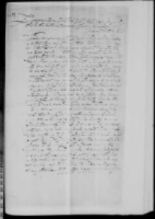 Listy Zygmunta III do Jana Karola Chodkiewicza 1606-1607