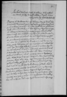 Pokwitowanie dla Bartosza Wasińskiego wystawione przez Jana Karola Chodkiewicza 1608