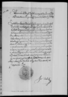 Nadanie Zygmunta III dla dominikan&oacute;w lwowskich 1613