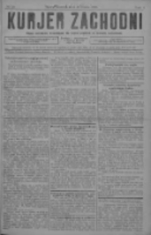 Kurjer Zachodni: pismo narodowe, bezpartyjne dla rodzin polskich na kresach zachodnich 1928.03.21 R.4 Nr23