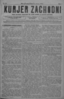 Kurjer Zachodni: pismo narodowe, bezpartyjne dla rodzin polskich na kresach zachodnich 1928.03.31 R.4 Nr26