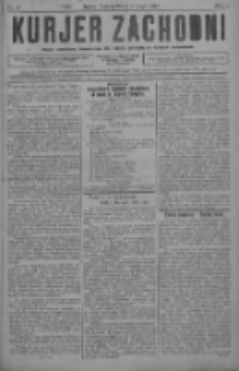 Kurjer Zachodni: pismo narodowe, bezpartyjne dla rodzin polskich na kresach zachodnich 1928.05.02 R.4 Nr35