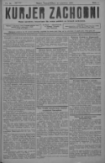 Kurjer Zachodni: pismo narodowe, bezpartyjne dla rodzin polskich na kresach zachodnich 1928.06.23 R.4 Nr50
