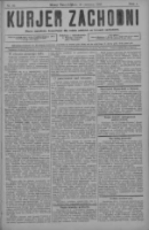 Kurjer Zachodni: pismo narodowe, bezpartyjne dla rodzin polskich na kresach zachodnich 1928.06.30 R.4 Nr52