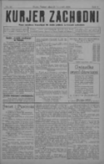 Kurjer Zachodni: pismo narodowe, bezpartyjne dla rodzin polskich na kresach zachodnich 1929.11.27 R.5 Nr95