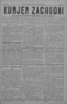 Kurjer Zachodni: pismo narodowe, bezpartyjne dla rodzin polskich na kresach zachodnich 1929.12.07 R.5 Nr98