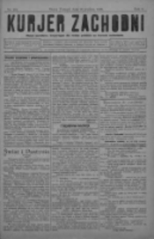 Kurjer Zachodni: pismo narodowe, bezpartyjne dla rodzin polskich na kresach zachodnich 1929.12.18 R.5 Nr101