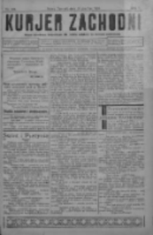 Kurjer Zachodni: pismo narodowe, bezpartyjne dla rodzin polskich na kresach zachodnich 1929.12.25 R.5 Nr103